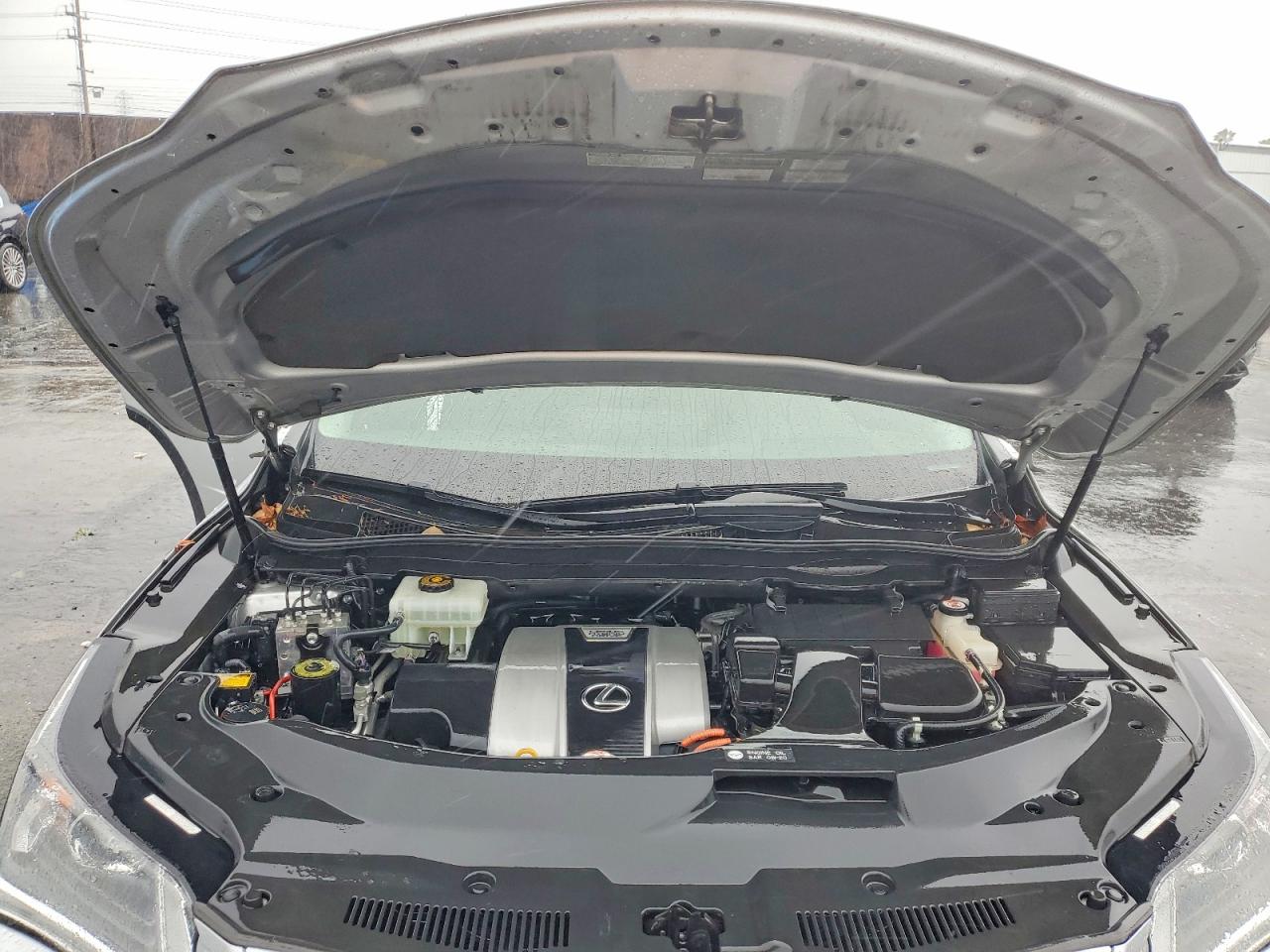 2019 LEXUS RX 450H L BASE photo 11