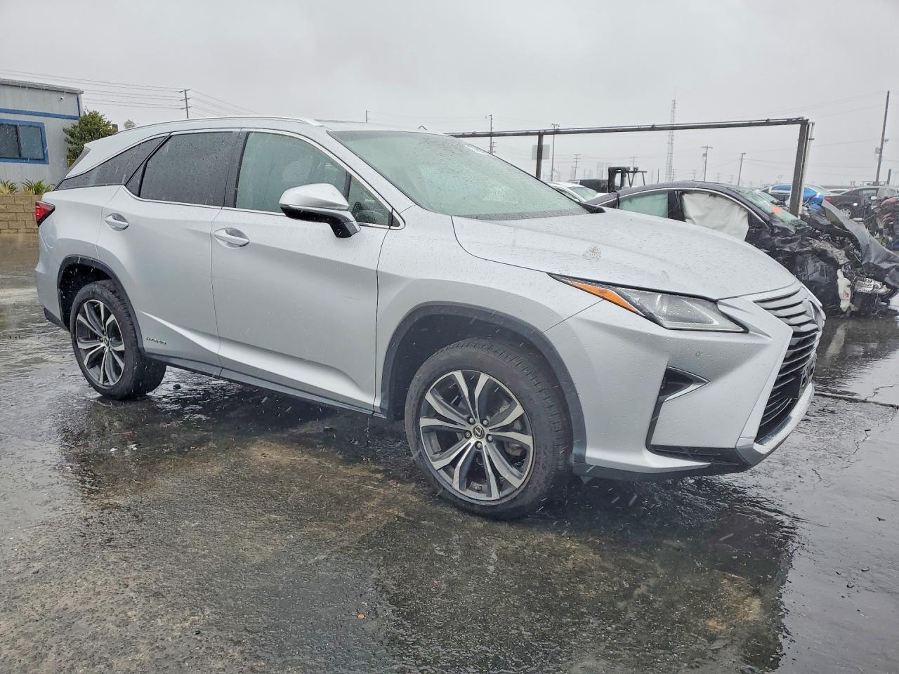 2019 LEXUS RX 450H L BASE photo 4