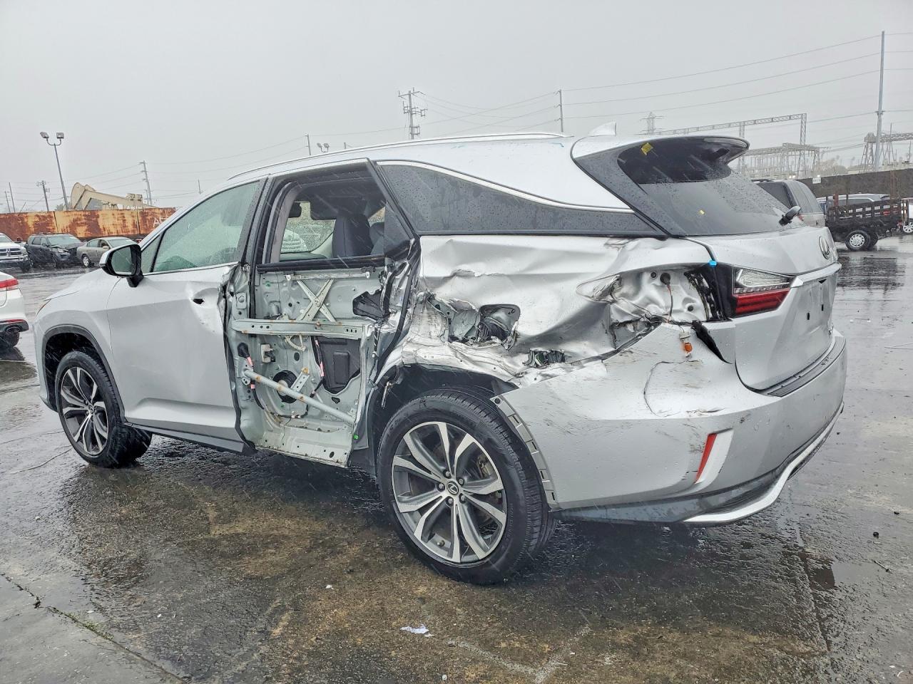 2019 LEXUS RX 450H L BASE photo 2