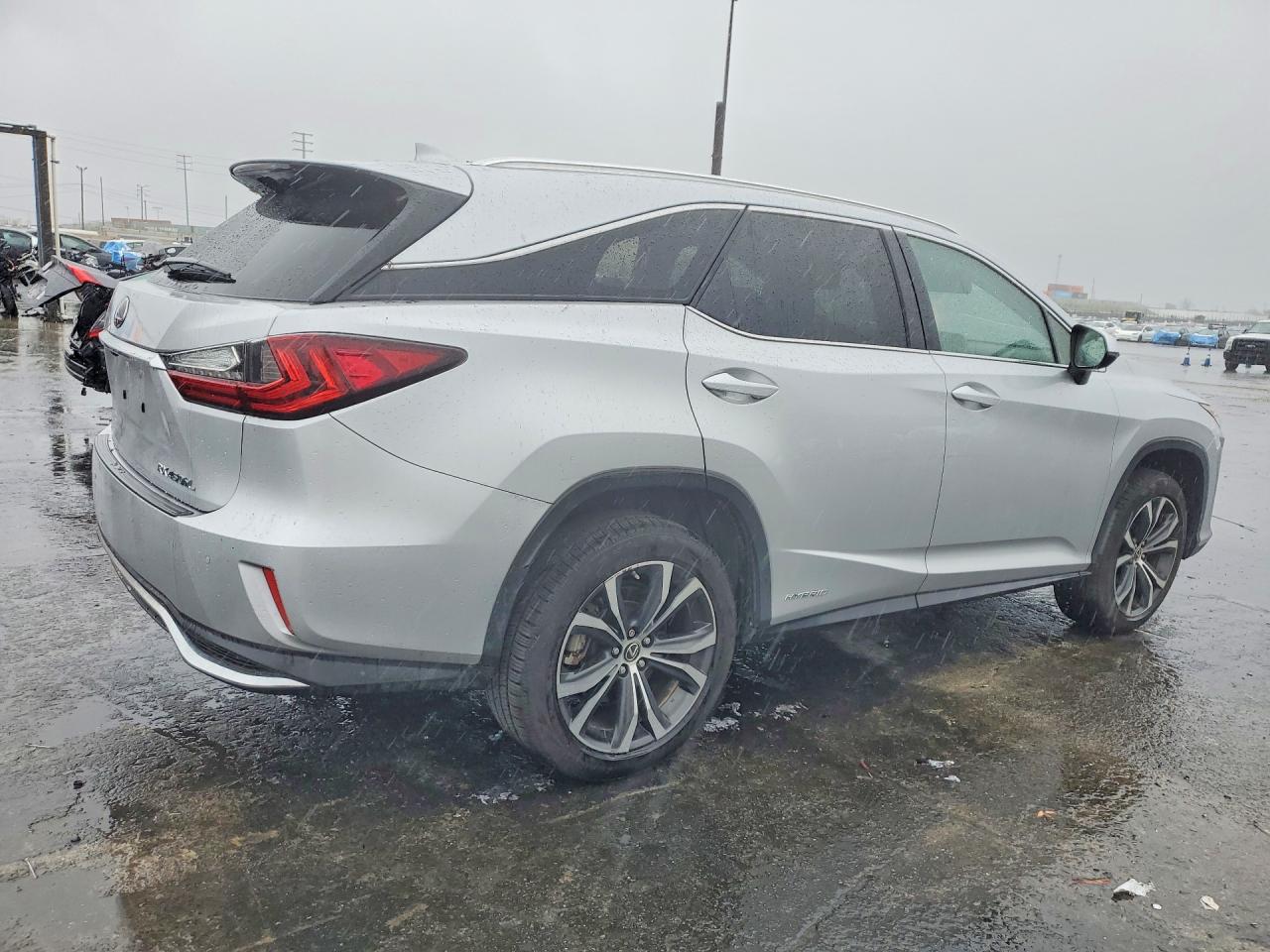 2019 LEXUS RX 450H L BASE photo 3