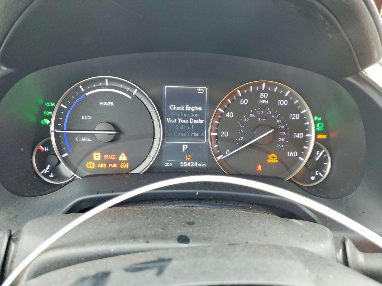 2019 LEXUS RX 450H L BASE photo 9