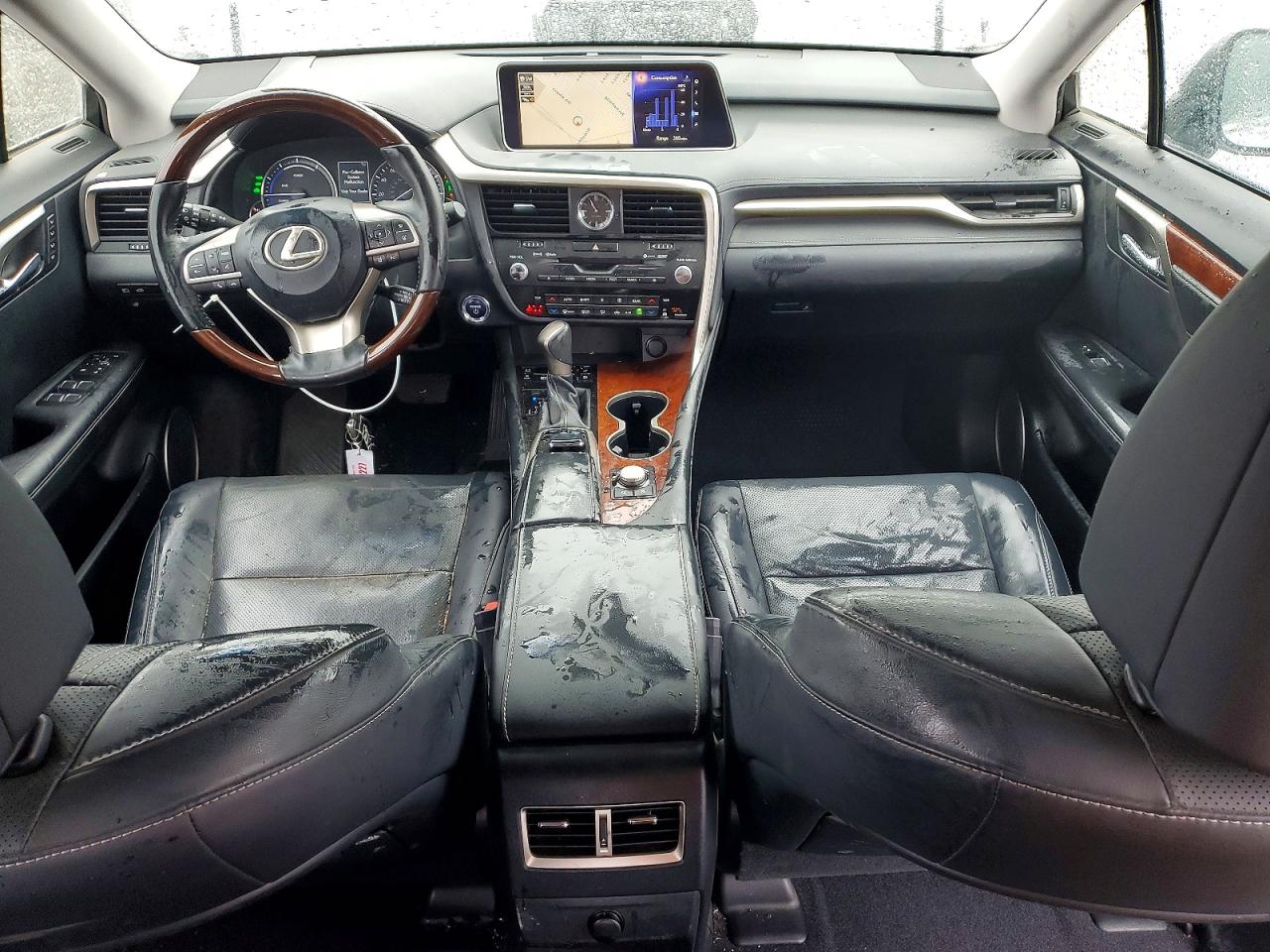 2019 LEXUS RX 450H L BASE photo 8