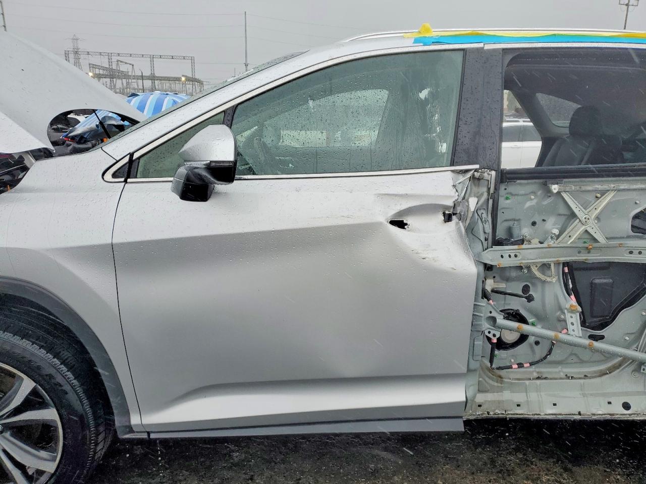 2019 LEXUS RX 450H L BASE photo 7