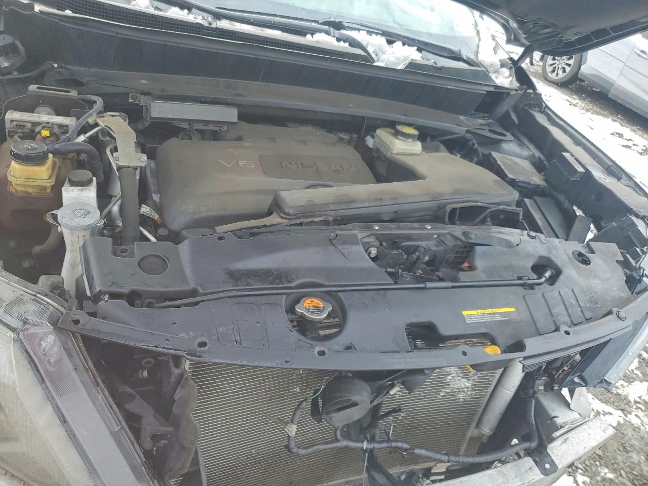 2020 NISSAN PATHFINDER S photo 34