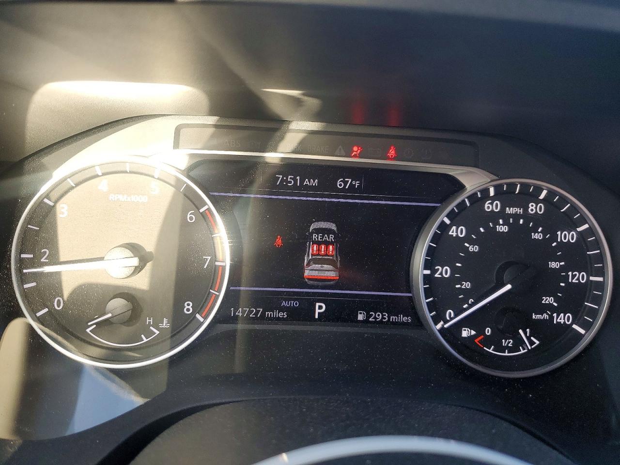 2025 NISSAN ROGUE ROCK CREEK photo 9