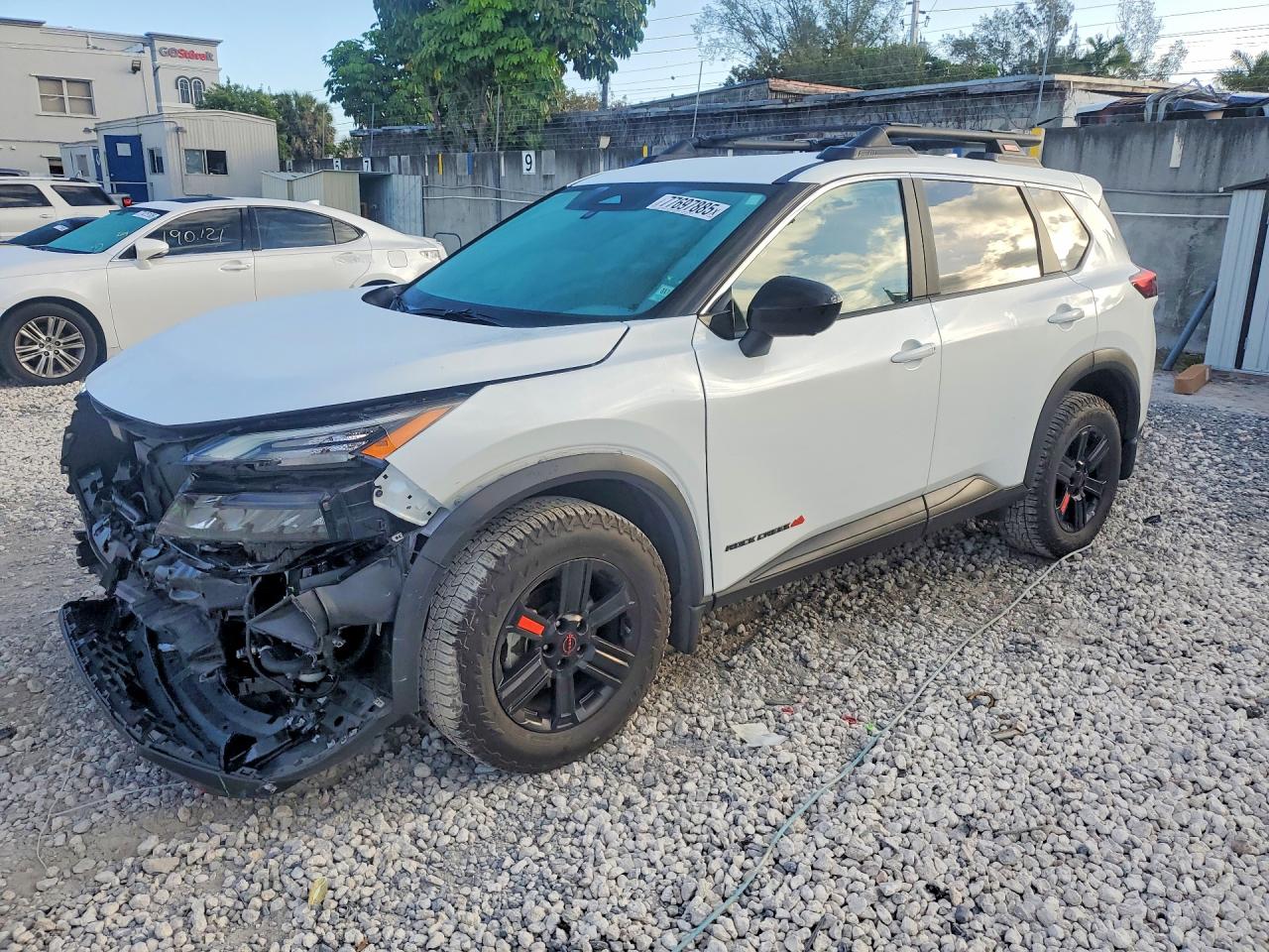 2025 NISSAN ROGUE