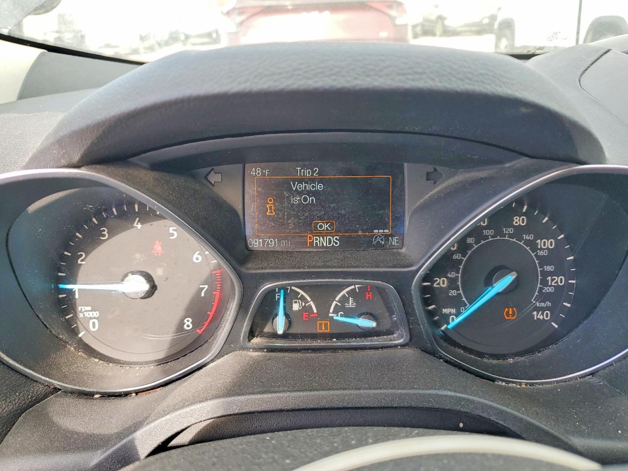 2018 FORD ESCAPE SE photo 9