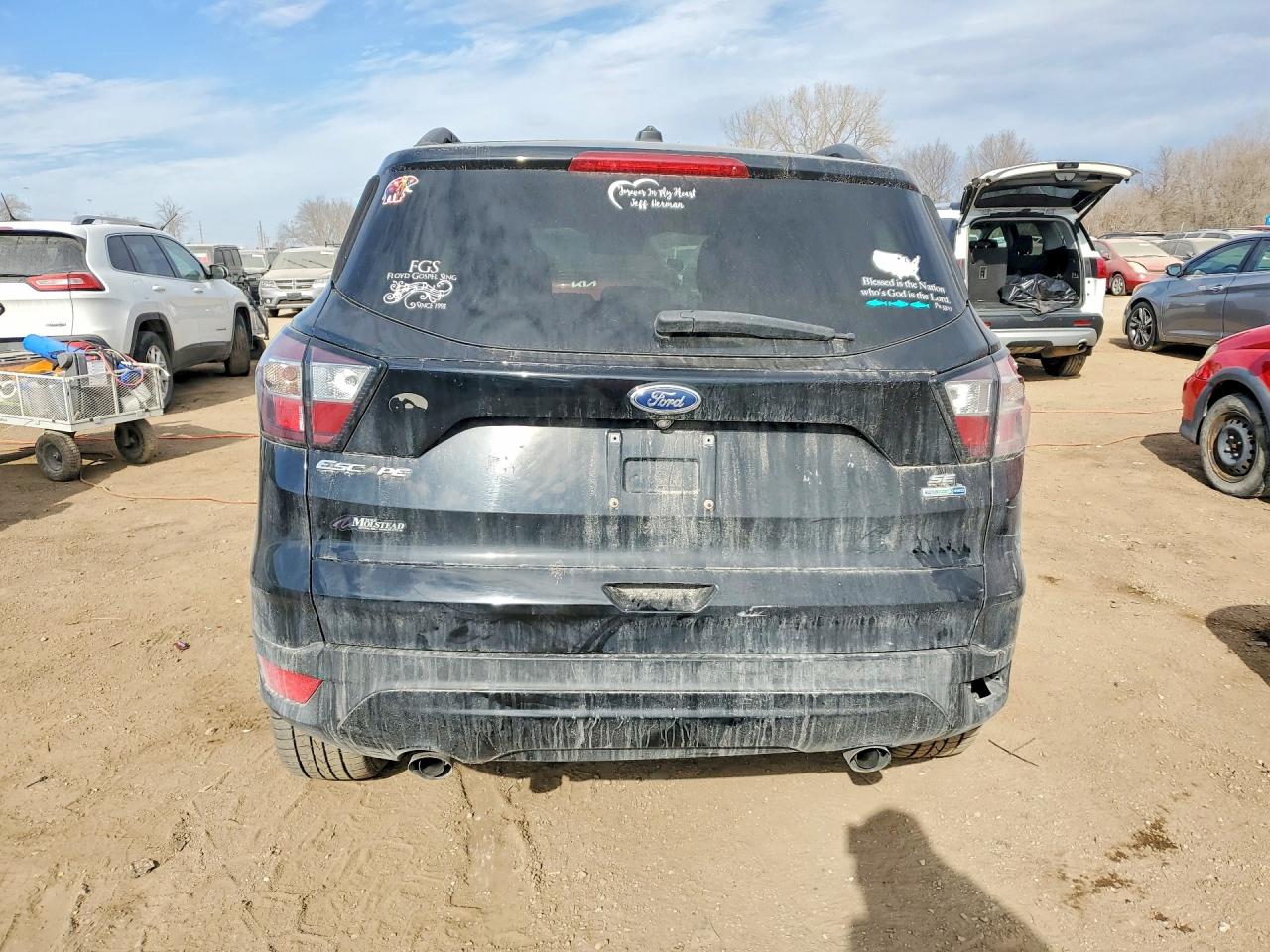 2018 FORD ESCAPE SE photo 6