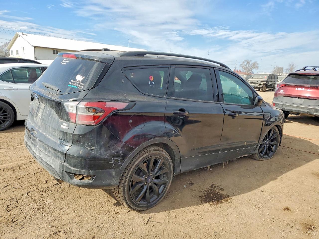 2018 FORD ESCAPE SE photo 3