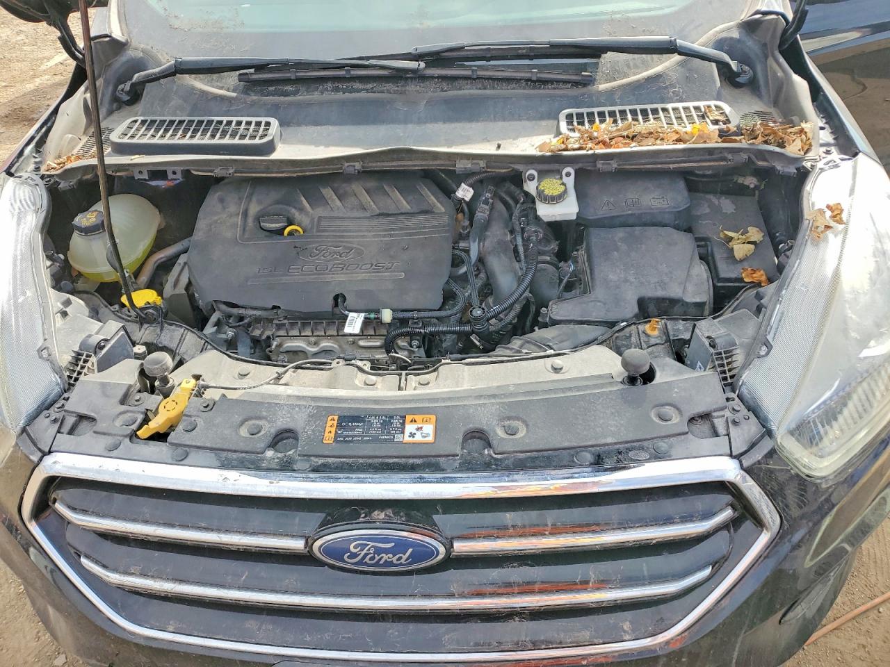 2018 FORD ESCAPE SE photo 12