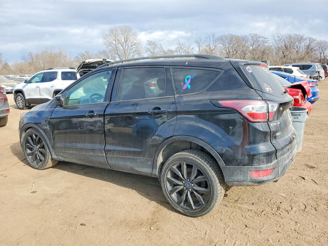 2018 FORD ESCAPE SE photo 2