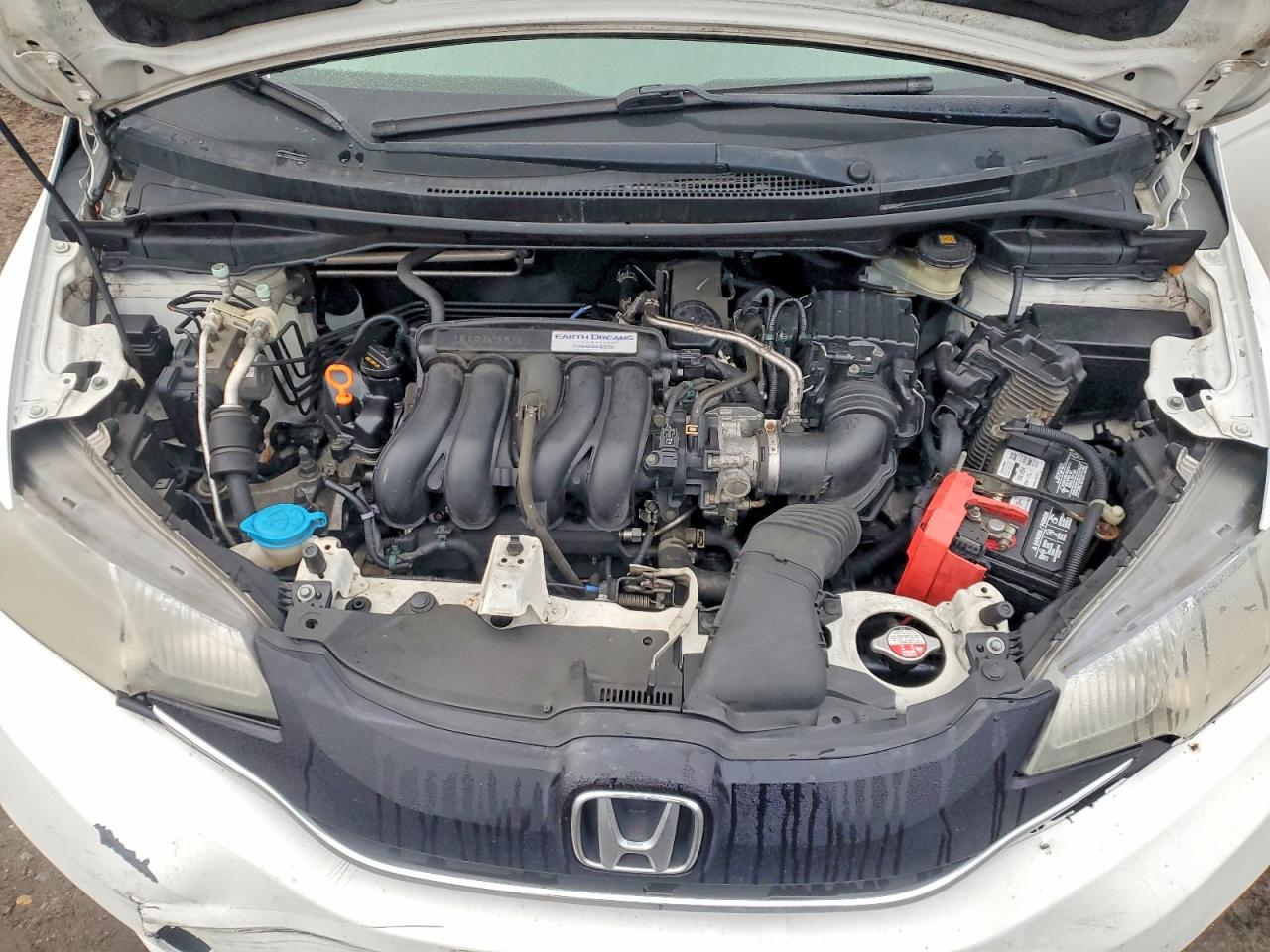 2016 HONDA FIT EX photo 11