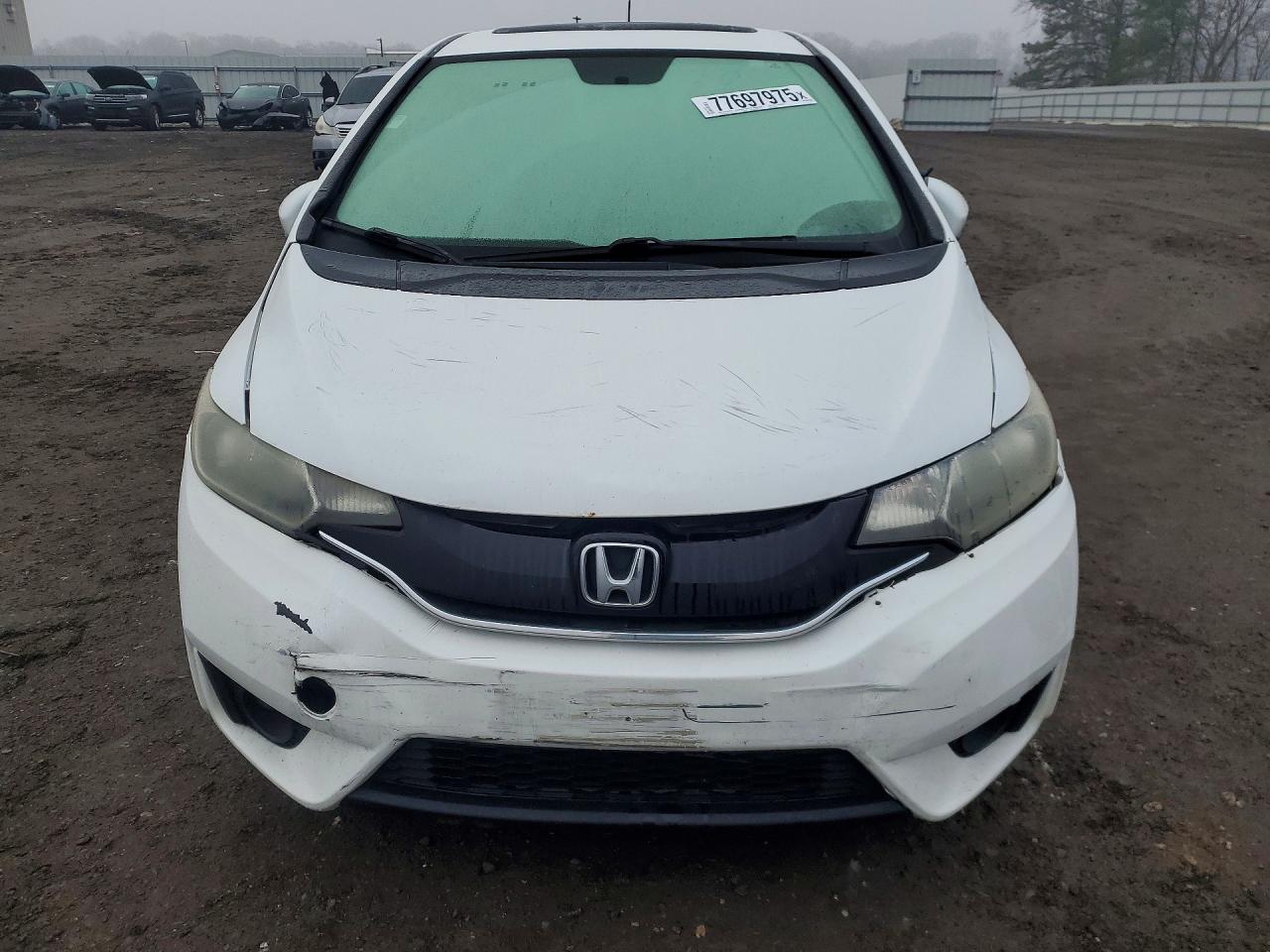 2016 HONDA FIT EX photo 5