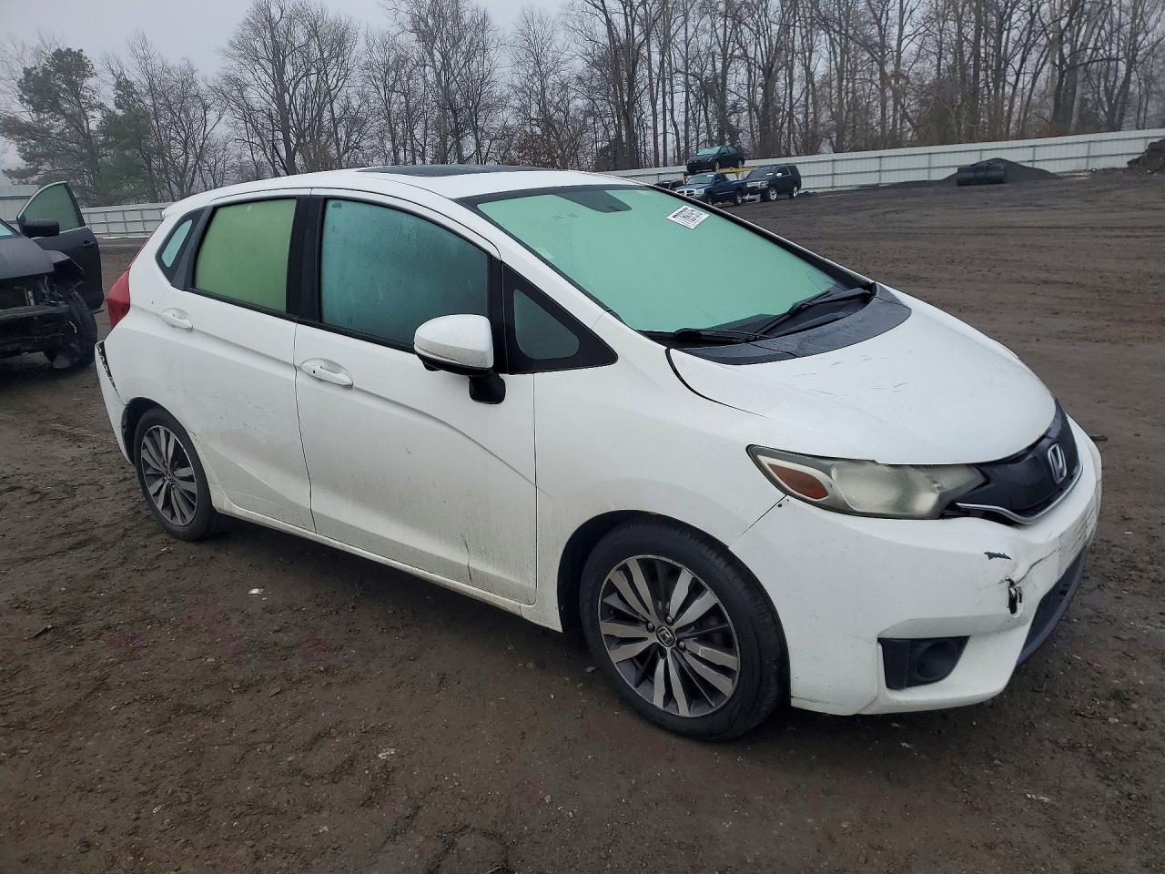 2016 HONDA FIT EX photo 4
