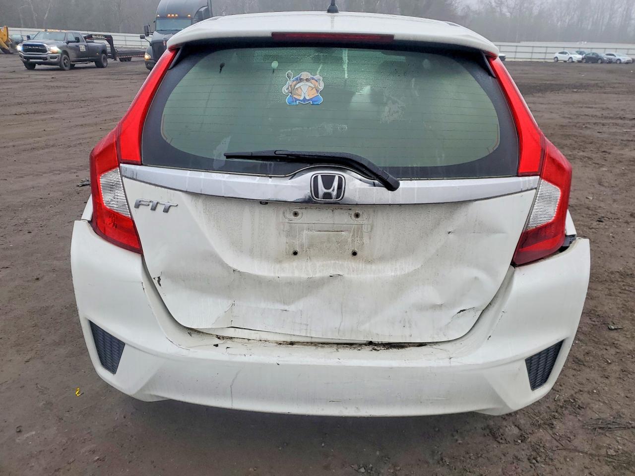 2016 HONDA FIT EX photo 6