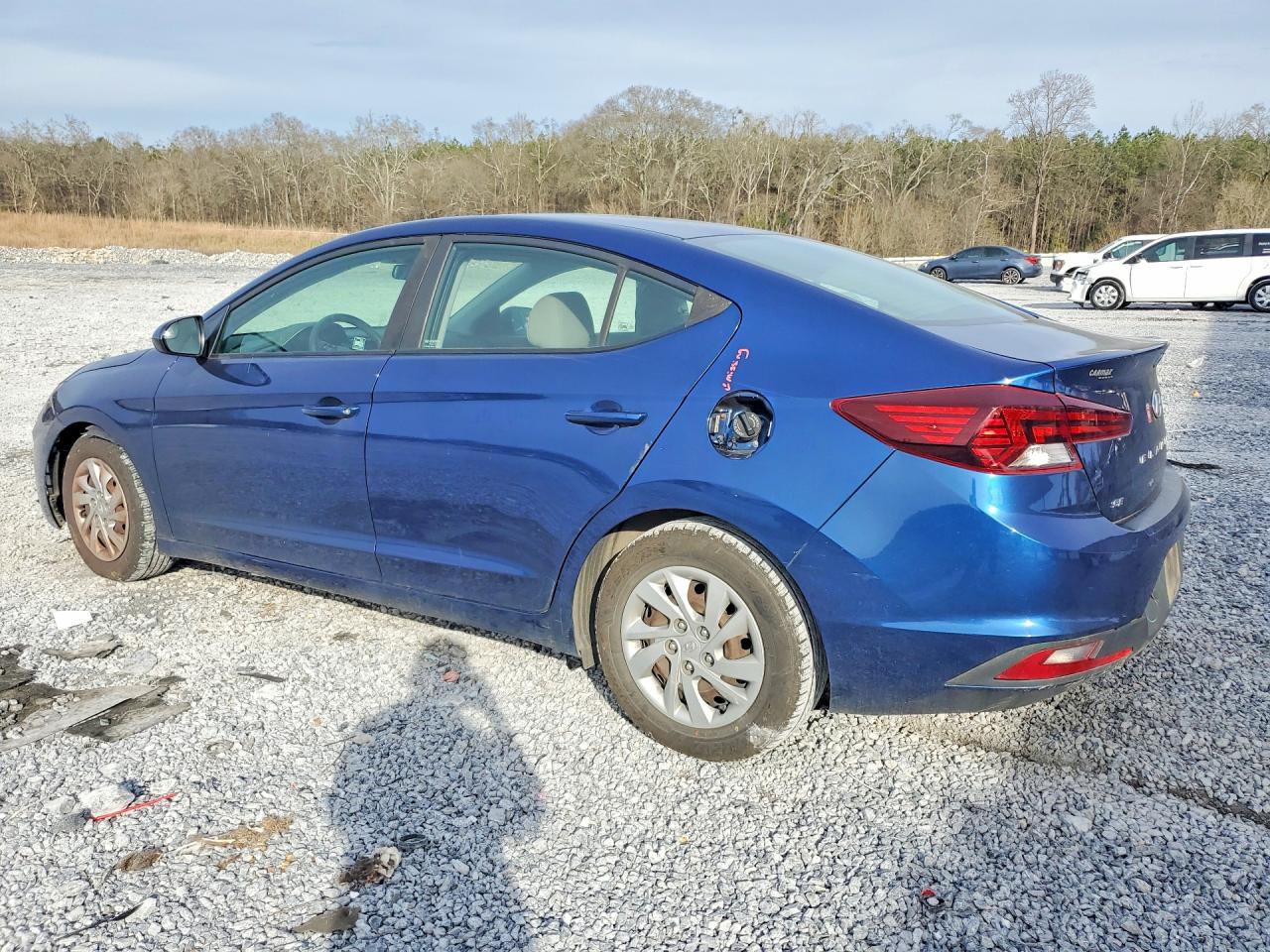 2019 HYUNDAI ELANTRA SE photo 3