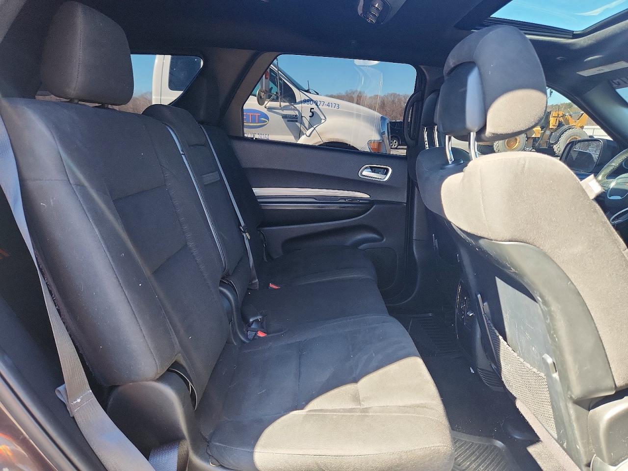 2019 DODGE DURANGO SXT photo 11
