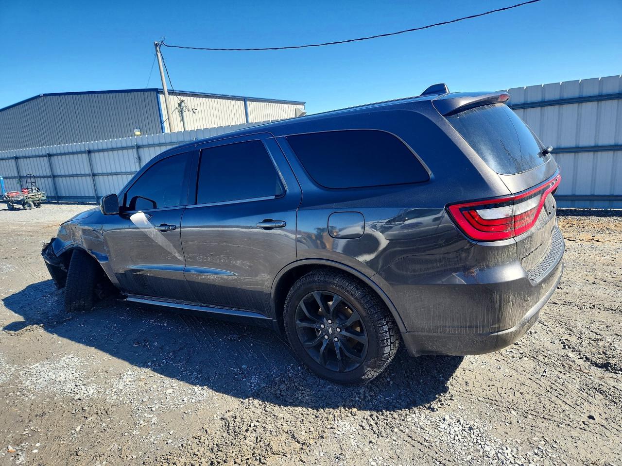 2019 DODGE DURANGO SXT photo 2
