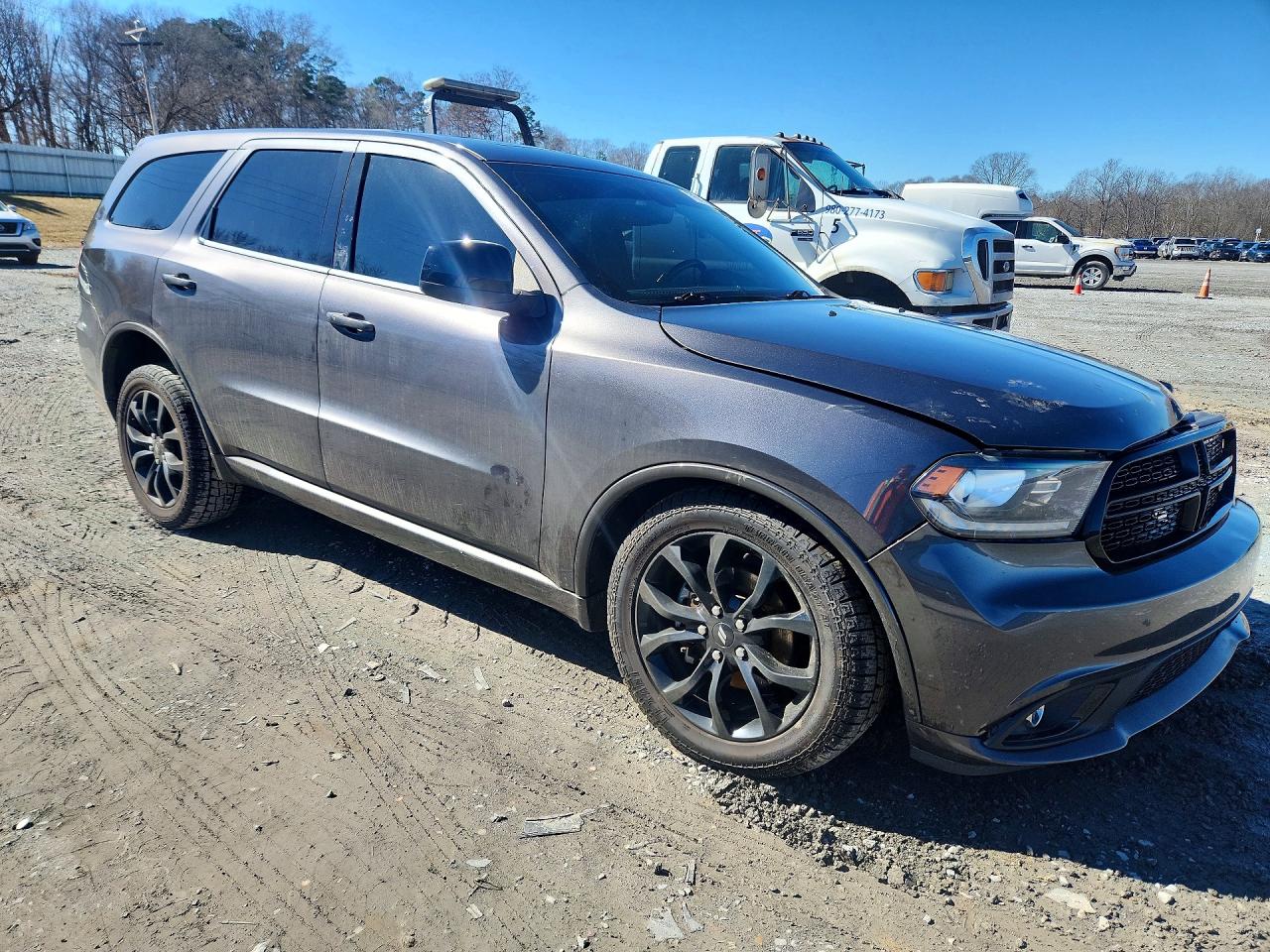 2019 DODGE DURANGO SXT photo 4