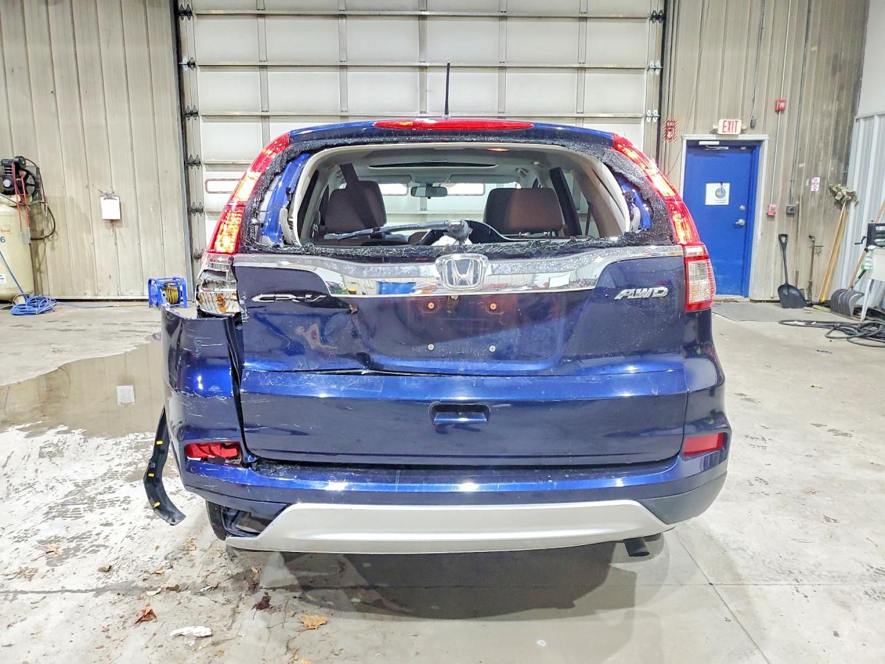 2016 HONDA CR-V EX photo 6