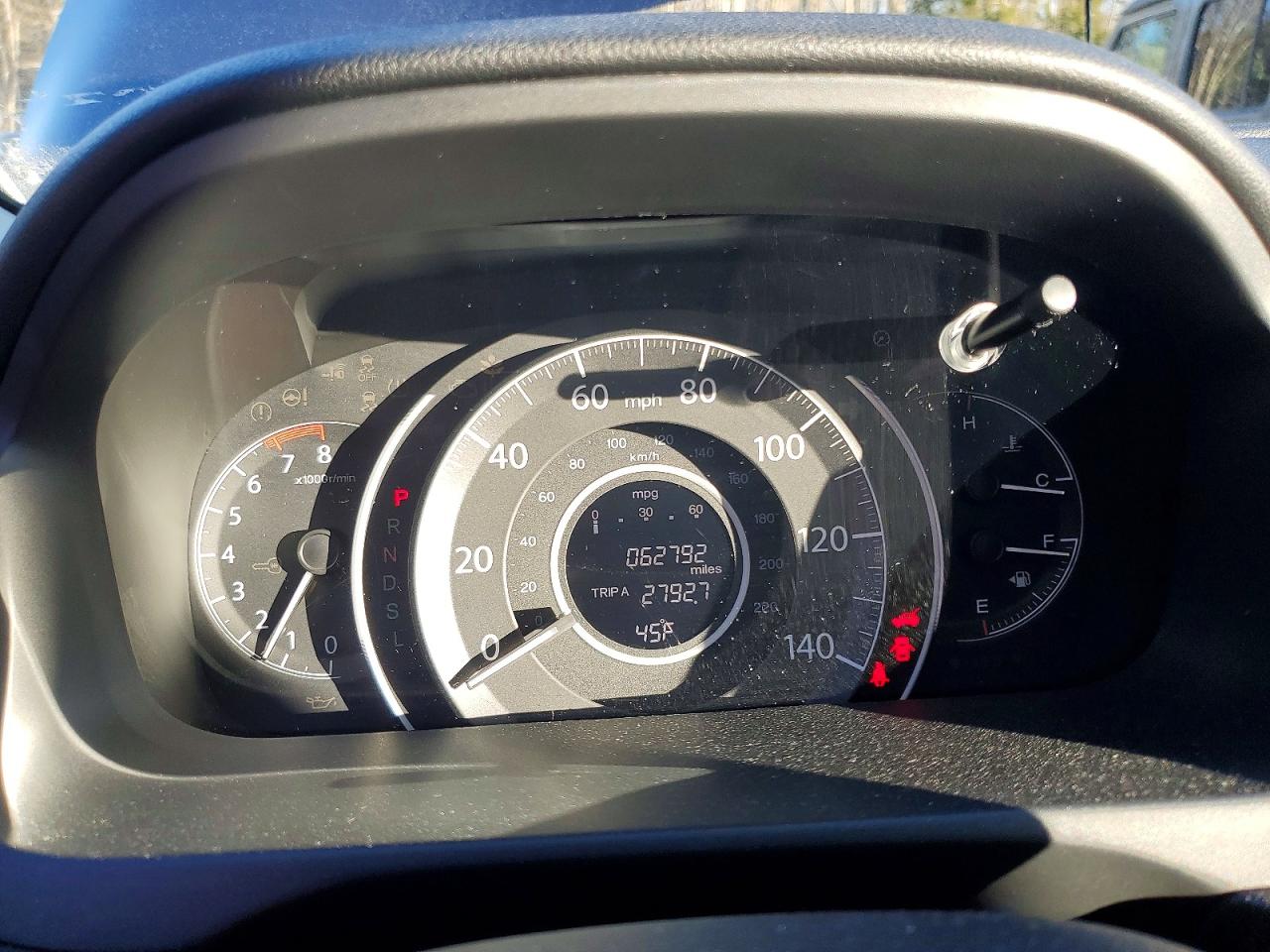 2016 HONDA CR-V EX photo 9