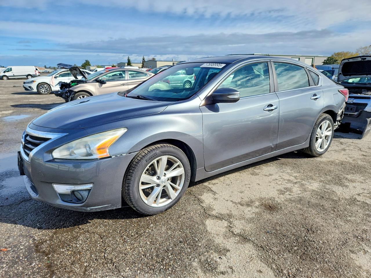 2015 NISSAN ALTIMA