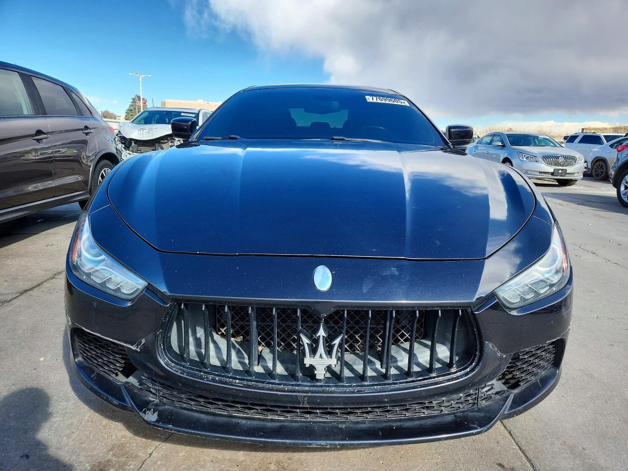 2015 MASERATI GHIBLI S photo 9