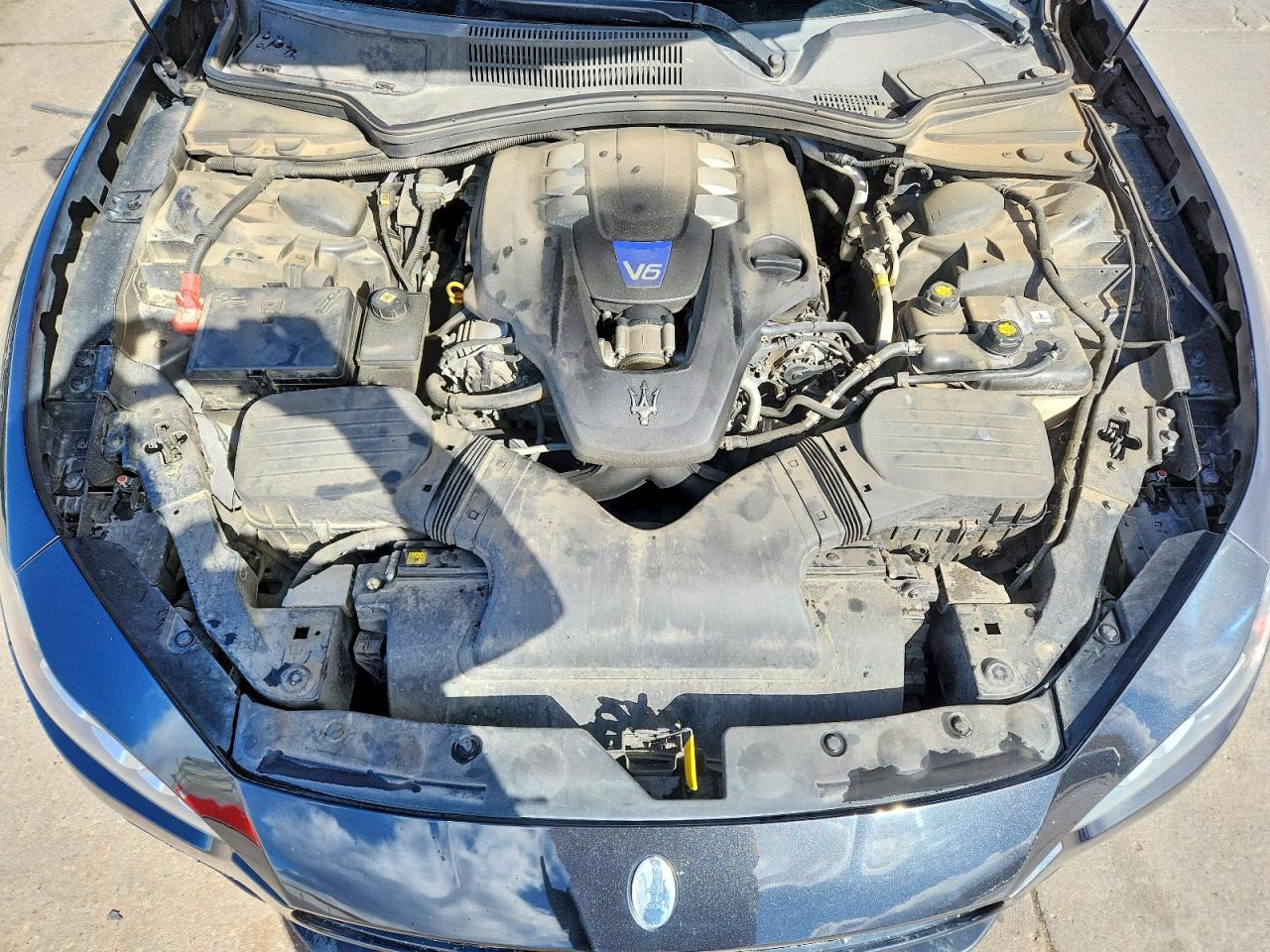 2015 MASERATI GHIBLI S photo 21