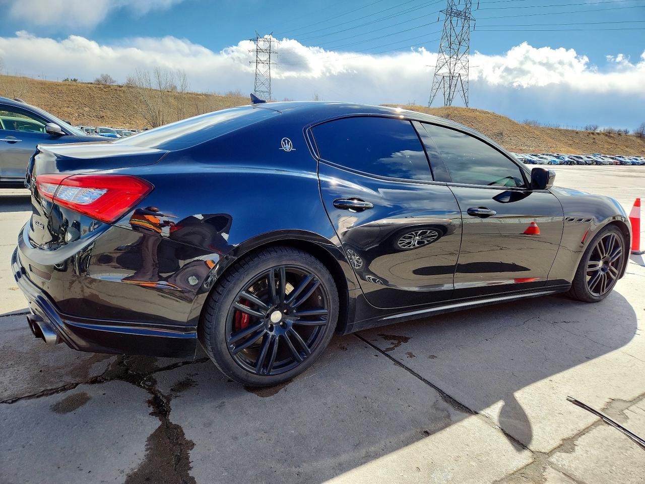 2015 MASERATI GHIBLI S photo 5