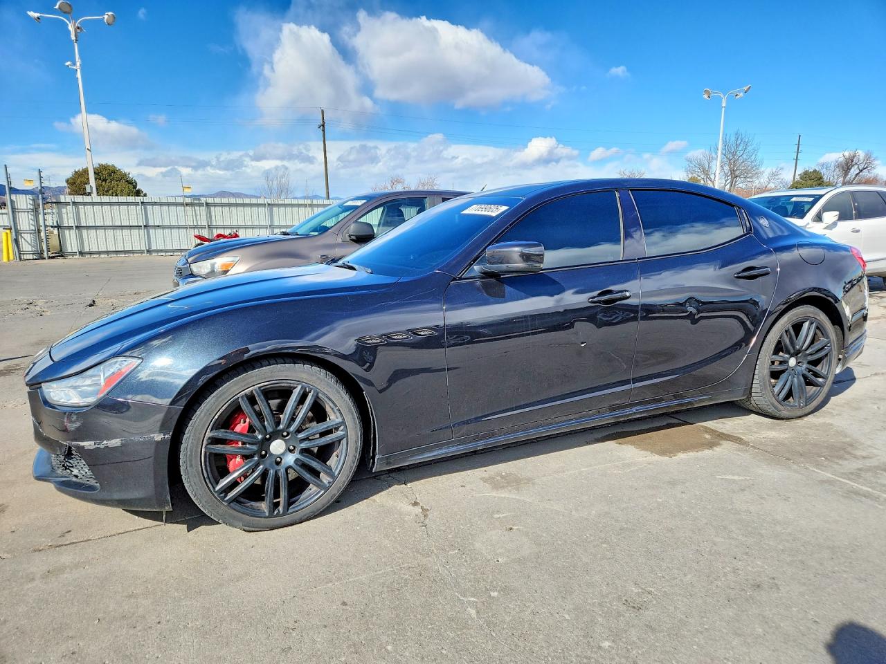 2015 MASERATI GHIBLI