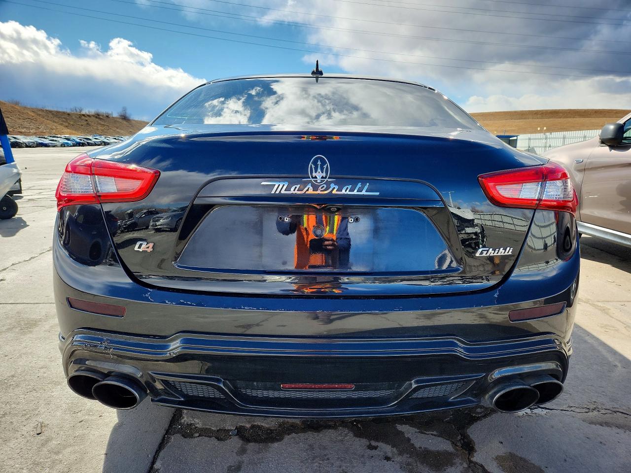 2015 MASERATI GHIBLI S photo 11