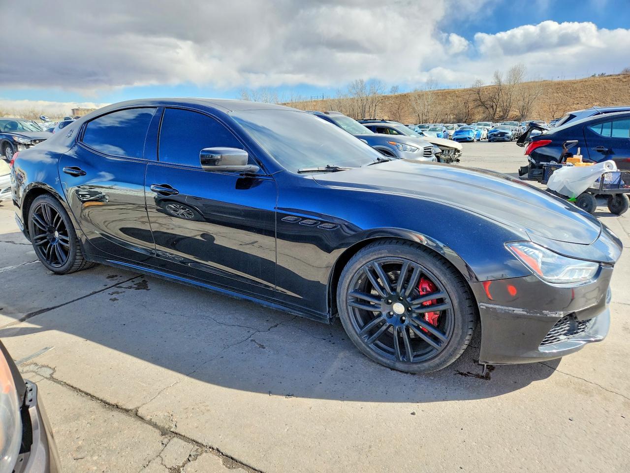 2015 MASERATI GHIBLI S photo 7