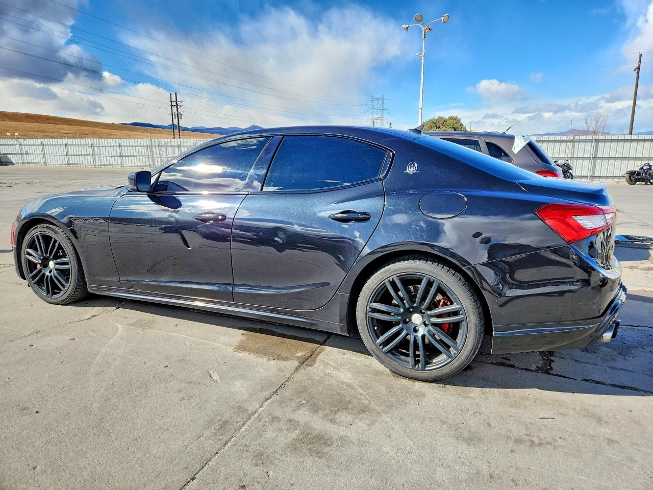 2015 MASERATI GHIBLI S photo 3
