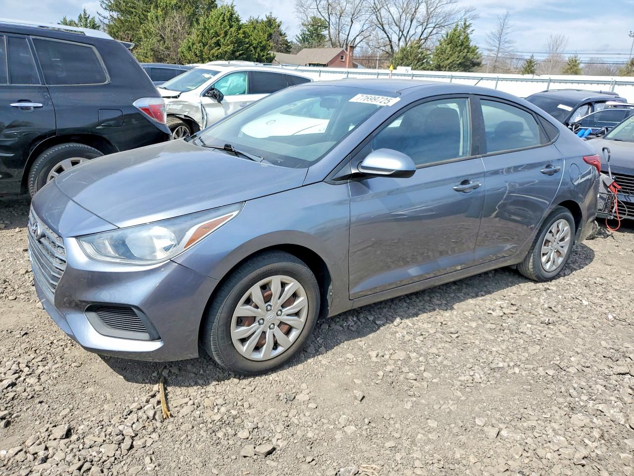 2019 HYUNDAI ACCENT