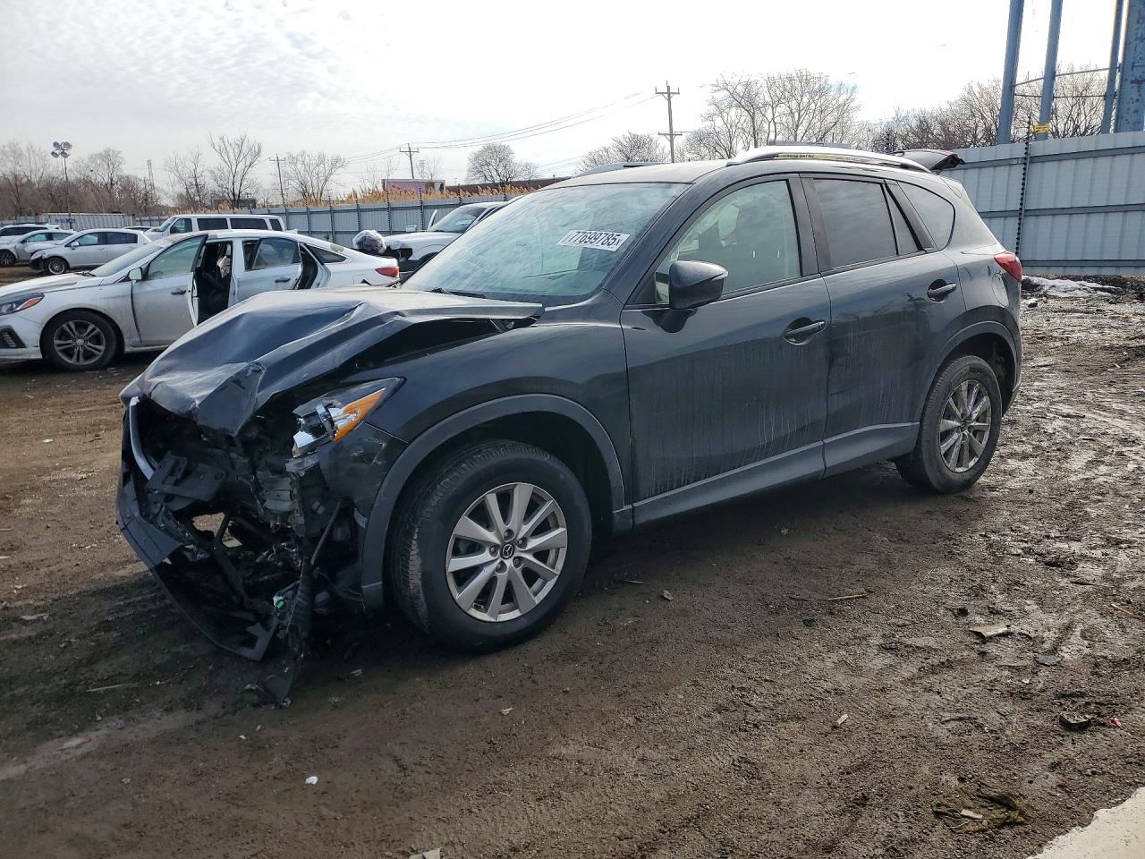2016 MAZDA CX-5