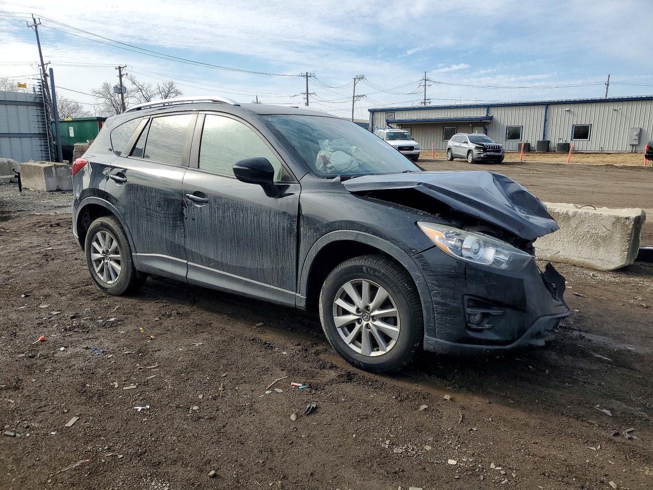2016 MAZDA CX-5 TOURING photo 4