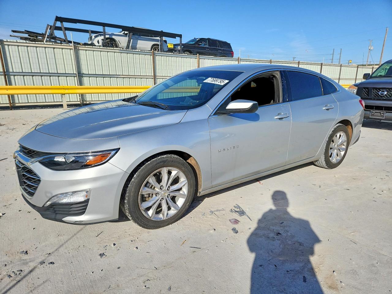 2021 CHEVROLET MALIBU