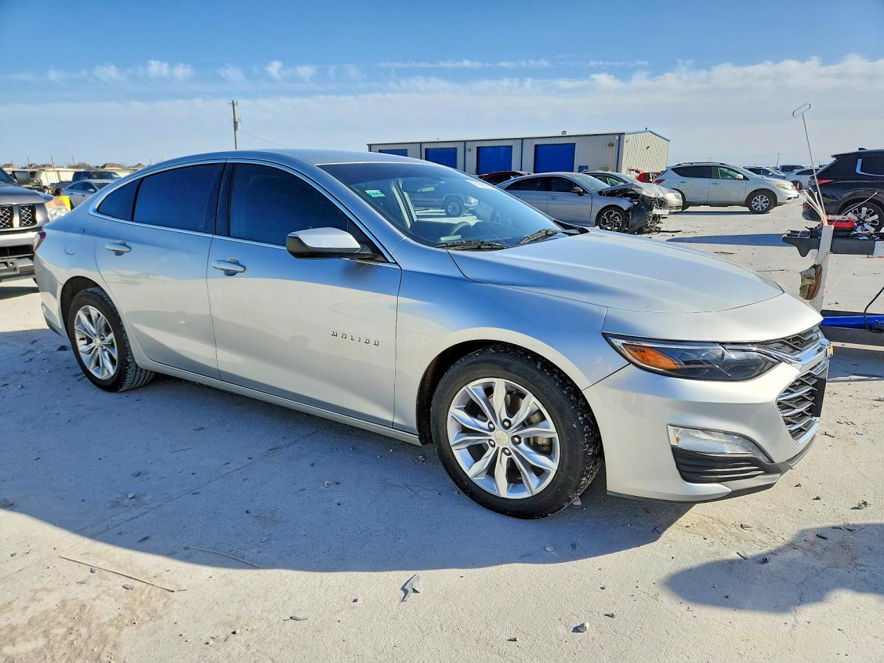 2021 CHEVROLET MALIBU LT photo 7