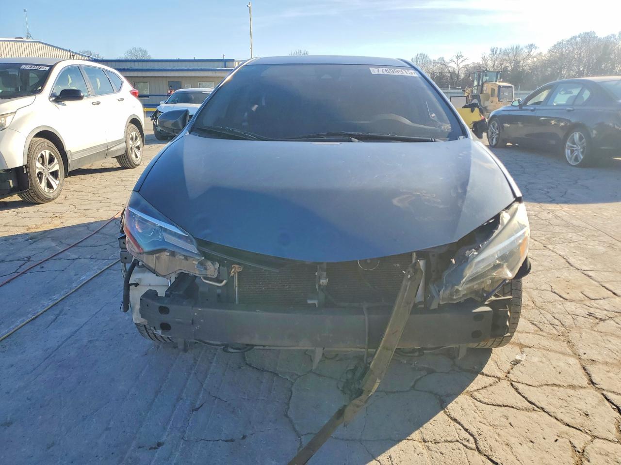 2018 TOYOTA COROLLA L photo 9