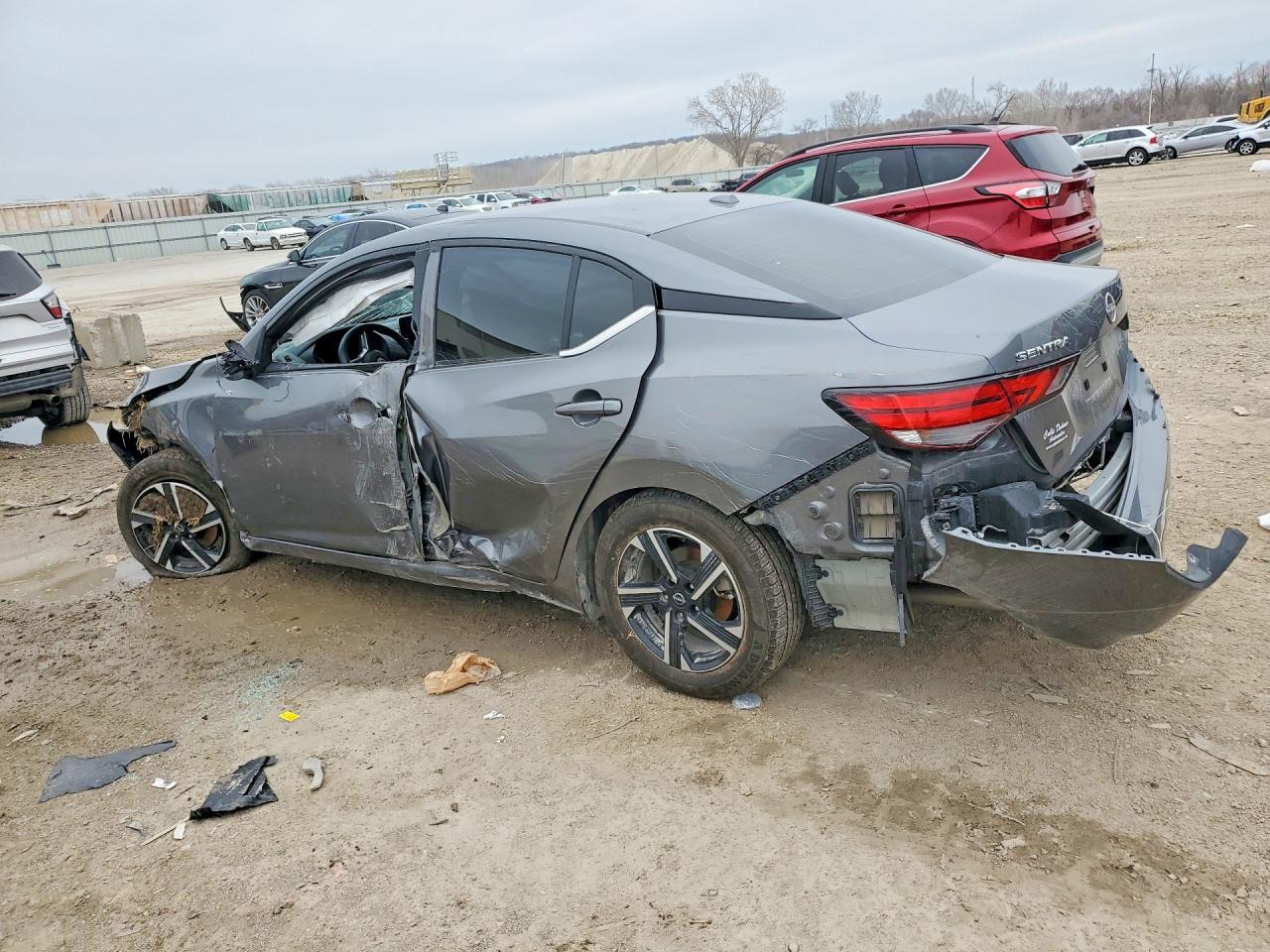 2024 NISSAN SENTRA SV photo 4