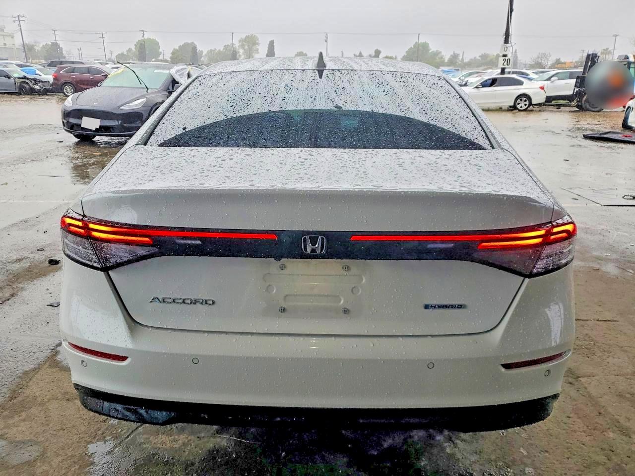 2025 HONDA ACCORD HYBRID EXL photo 6
