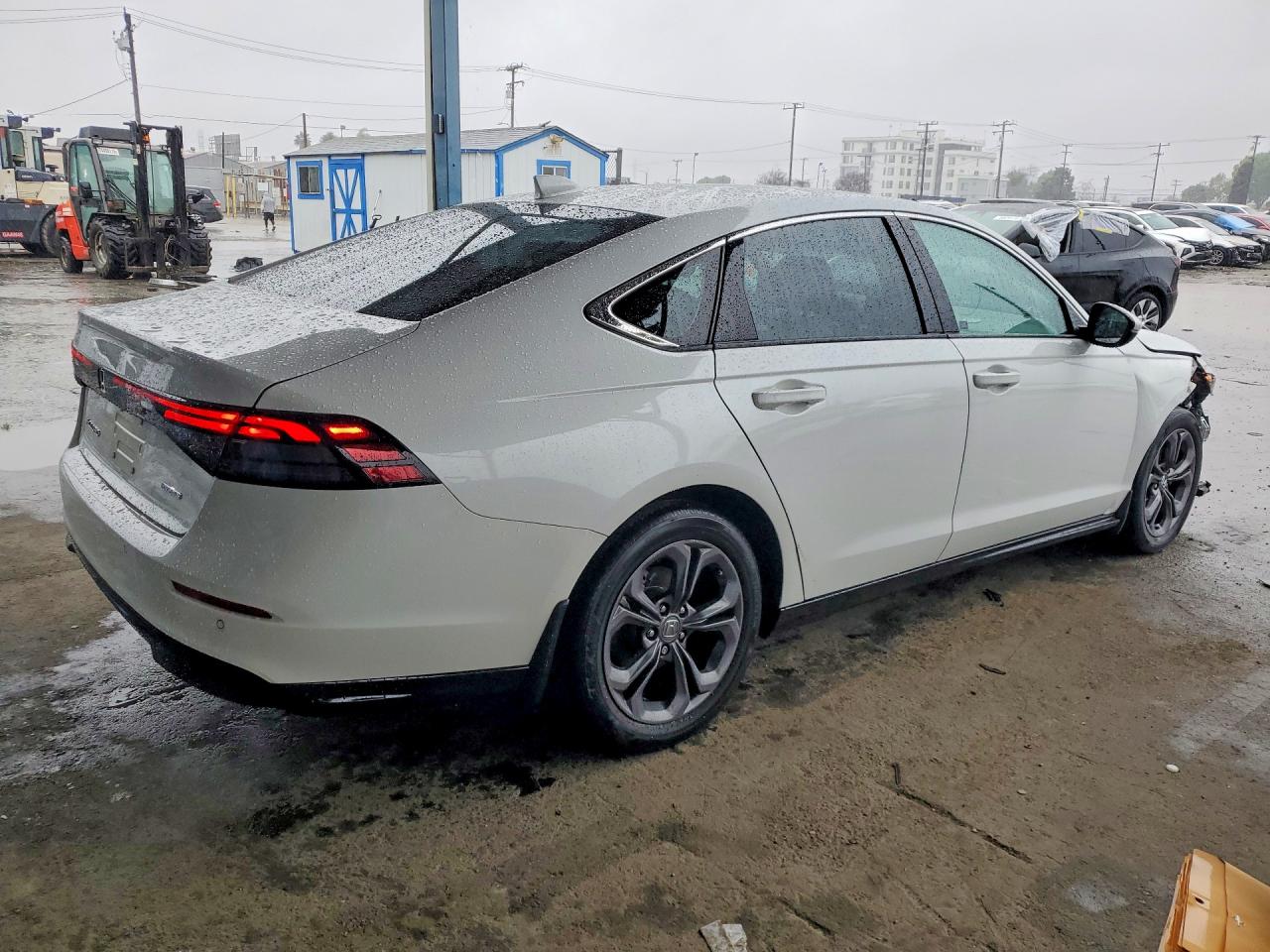 2025 HONDA ACCORD HYBRID EXL photo 3