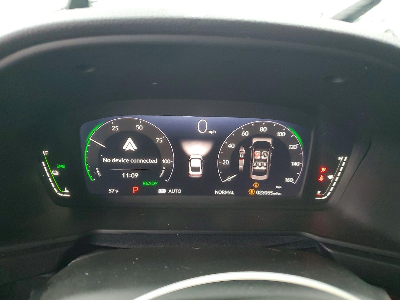 2025 HONDA ACCORD HYBRID EXL photo 9
