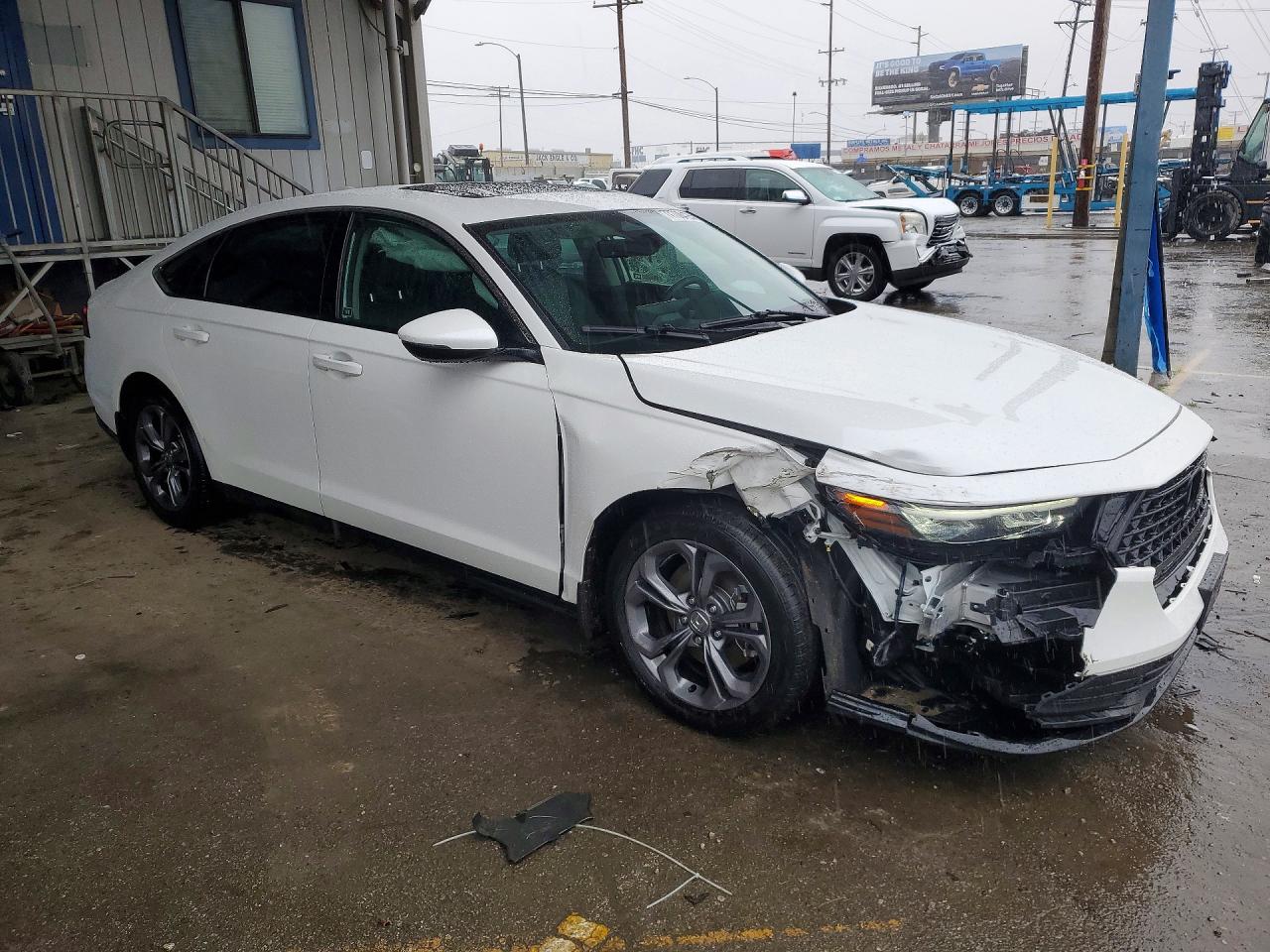 2025 HONDA ACCORD HYBRID EXL photo 4