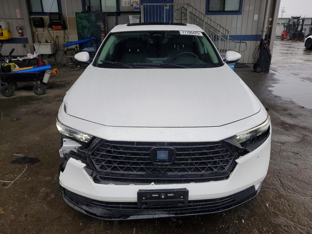 2025 HONDA ACCORD HYBRID EXL photo 5