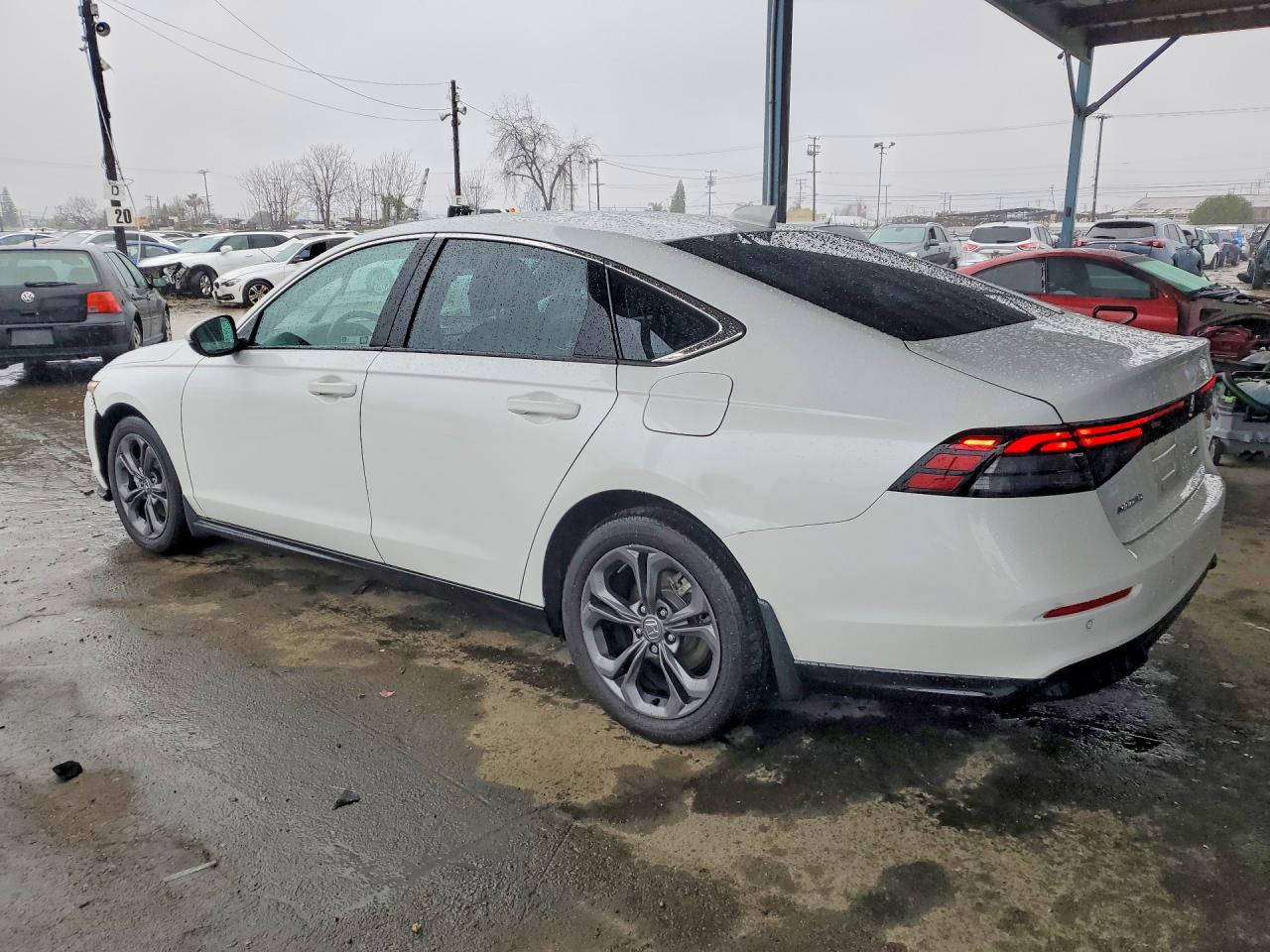 2025 HONDA ACCORD HYBRID EXL photo 2