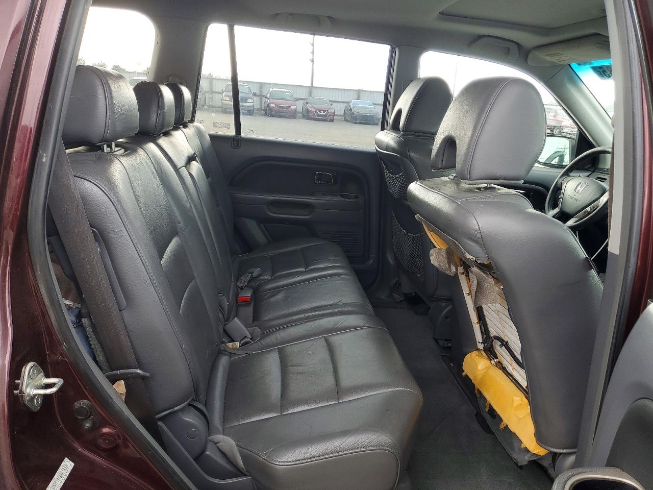2008 HONDA PILOT photo 11