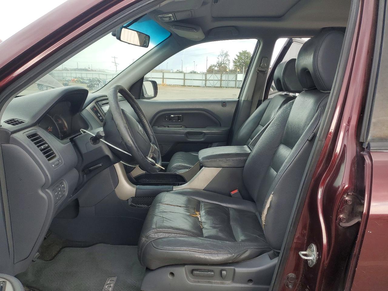 2008 HONDA PILOT photo 7