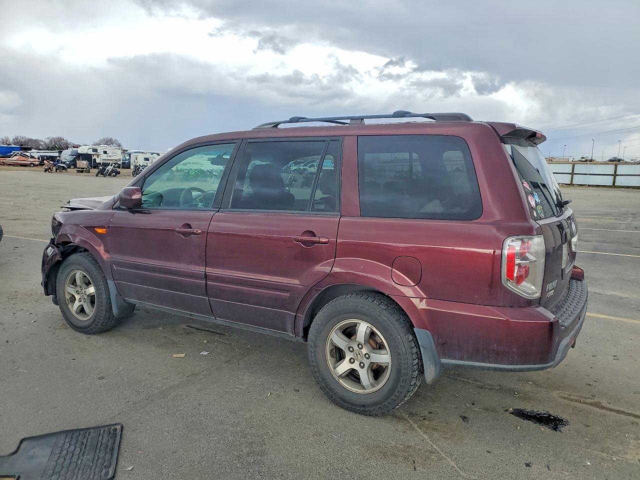 2008 HONDA PILOT photo 2