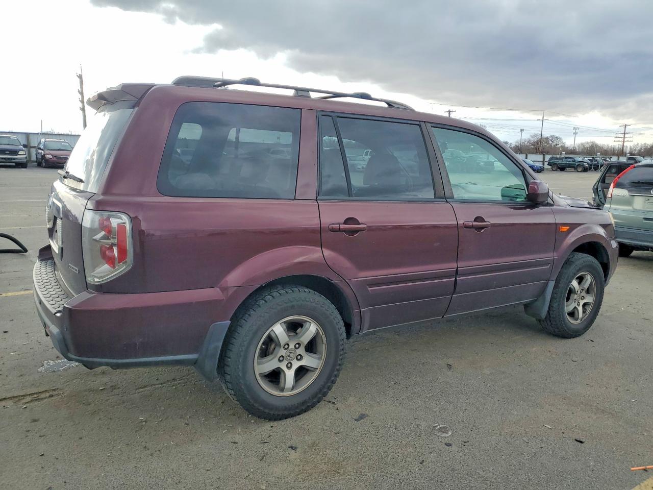 2008 HONDA PILOT photo 3
